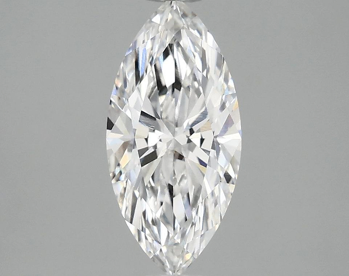 1.26 Carat Marquise Shaped Excellent Cut VS2 IGI Certified Lab Grown Diamond