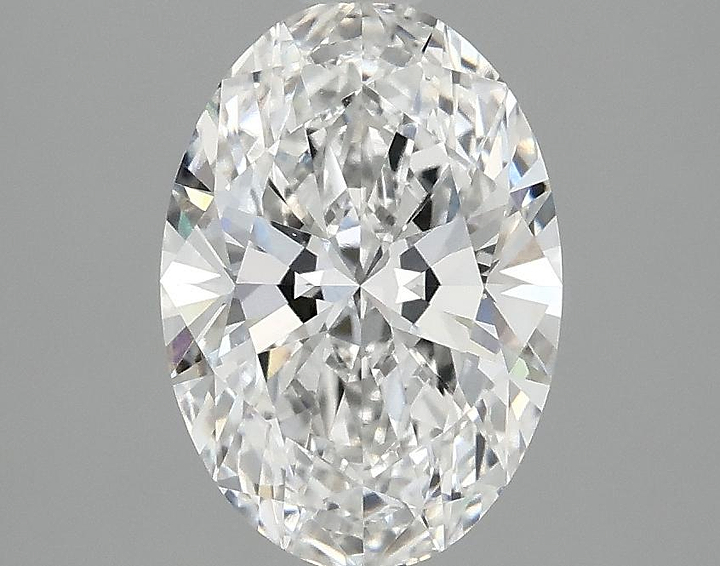 1.9 Carat Oval Shaped Ideal Cut VVS2 IGI Certified Lab Grown Diamond