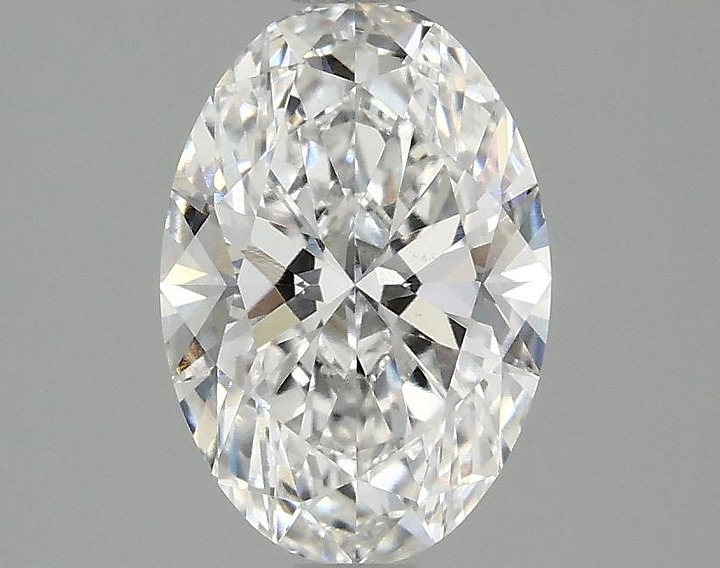 1.55 Carat Oval Shaped Ideal Cut VS1 IGI Certified Lab Grown Diamond