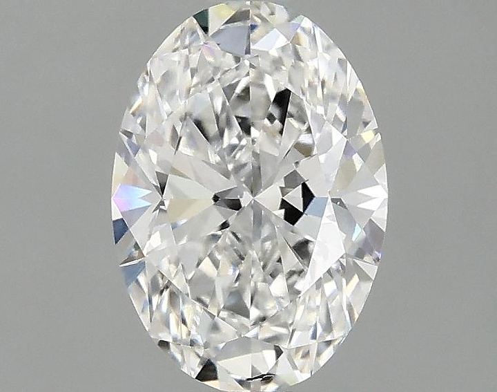 1.41 Carat Oval Shaped Ideal Cut VS2 IGI Certified Lab Grown Diamond