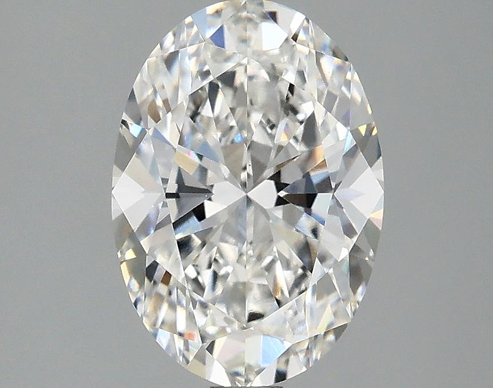 2.02 Carat Oval Shaped Ideal Cut VVS2 IGI Certified Lab Grown Diamond