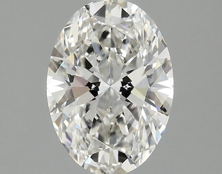 1.33 Carat Oval Shaped Ideal Cut VVS2 IGI Certified Lab Grown Diamond
