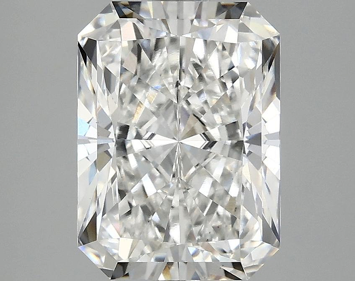3.03 Carat Radiant Shaped Excellent Cut VS1 IGI Certified Lab Grown Diamond