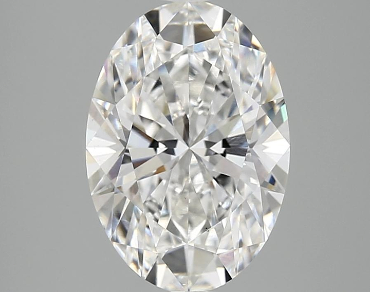 3.02 Carat Oval Shaped Ideal Cut VS1 IGI Certified Lab Grown Diamond