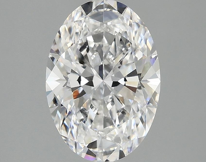 2.01 Carat Oval Shaped Ideal Cut VVS2 IGI Certified Lab Grown Diamond