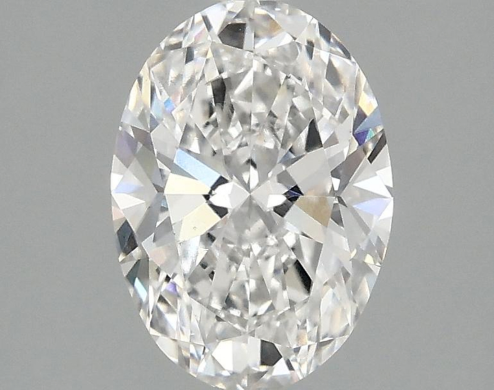 1.58 Carat Oval Shaped Ideal Cut VS1 IGI Certified Lab Grown Diamond