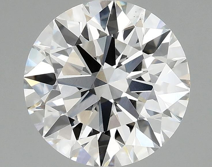1.58 Carat Round Shaped Excellent Cut VS1 IGI Certified Lab Grown Diamond
