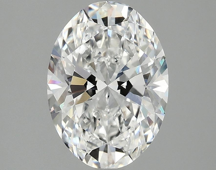 2.09 Carat Oval Shaped Ideal Cut VS1 IGI Certified Lab Grown Diamond