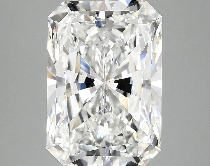 4.99 Carat Radiant Shaped Ideal Cut VS1 IGI Certified Lab Grown Diamond