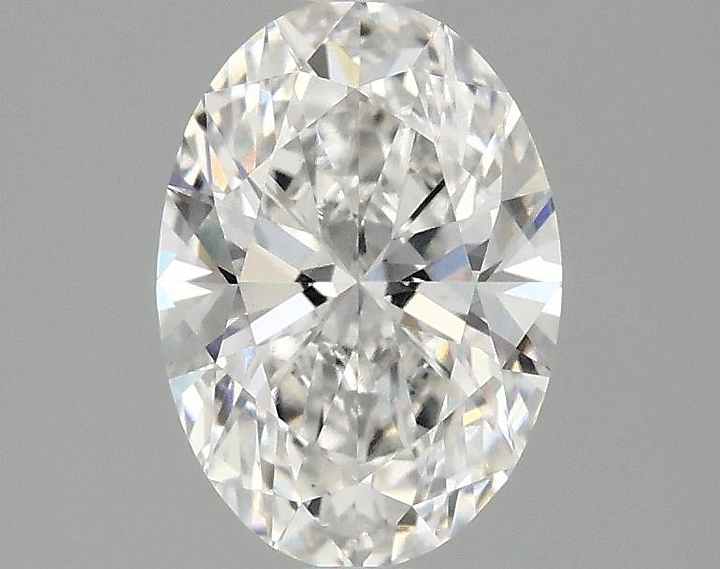 1.48 Carat Oval Shaped Ideal Cut VVS2 IGI Certified Lab Grown Diamond