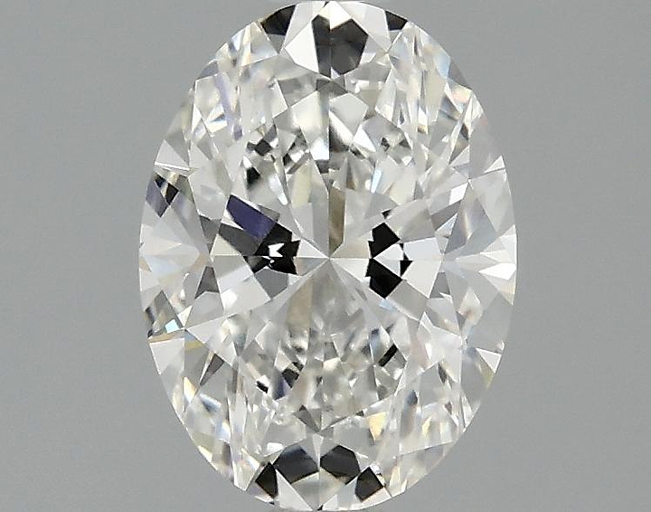 1.47 Carat Oval Shaped Excellent Cut VVS2 IGI Certified Lab Grown Diamond