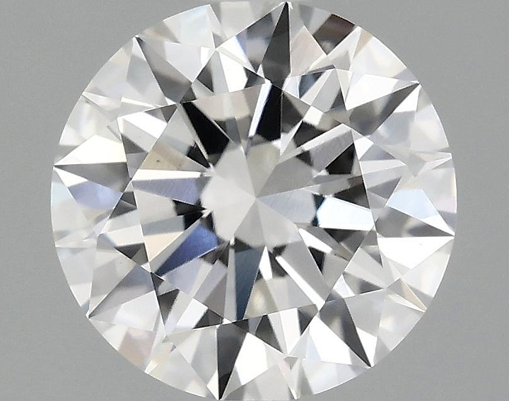 1.5 Carat Round Shaped Ideal Cut VS1 IGI Certified Lab Grown Diamond