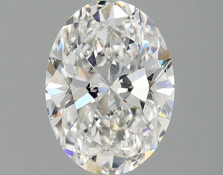 1.52 Carat Oval Shaped Excellent Cut VVS2 IGI Certified Lab Grown Diamond