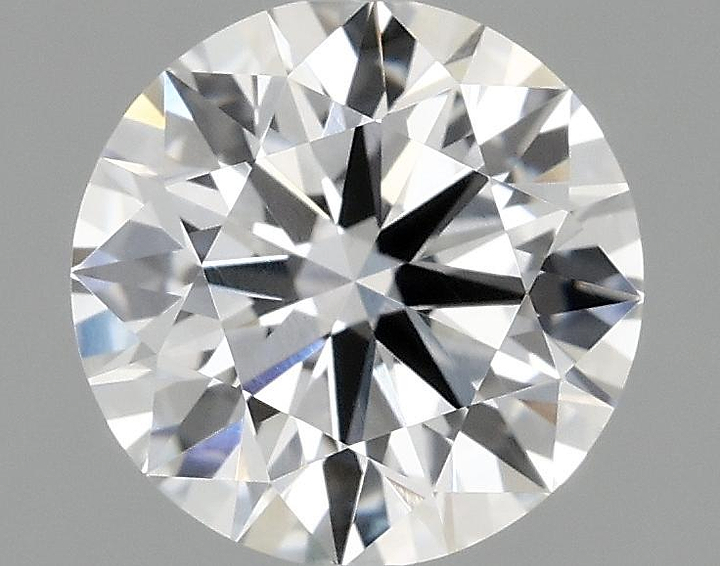 1.49 Carat Round Shaped Ideal Cut VS1 IGI Certified Lab Grown Diamond