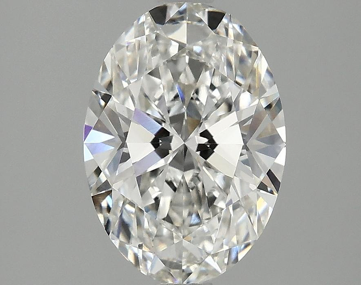 2.02 Carat Oval Shaped Ideal Cut VS1 IGI Certified Lab Grown Diamond