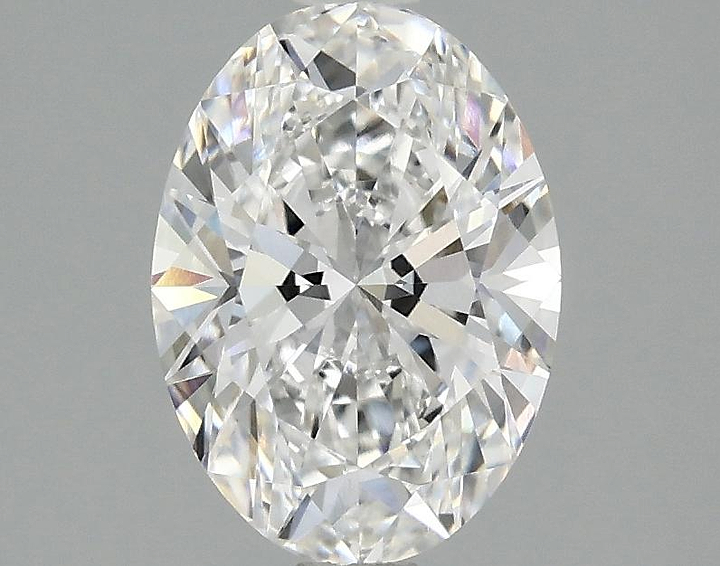 1.57 Carat Oval Shaped Ideal Cut VVS1 IGI Certified Lab Grown Diamond