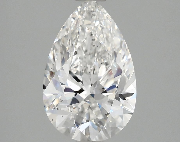 2.02 Carat Pear Shaped Ideal Cut VS2 IGI Certified Lab Grown Diamond