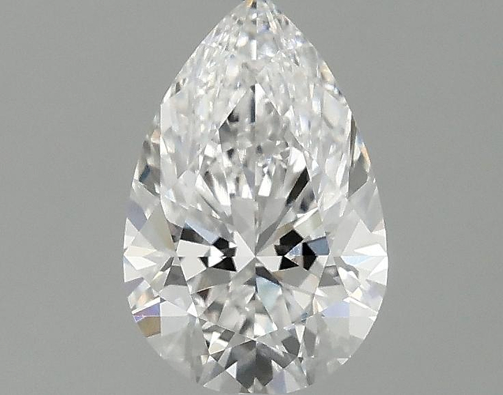 1.08 Carat Pear Shaped Excellent Cut VVS2 IGI Certified Lab Grown Diamond