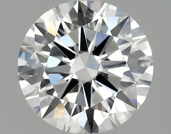1.51 Carat Round Shaped Ideal Cut VS1 IGI Certified Lab Grown Diamond
