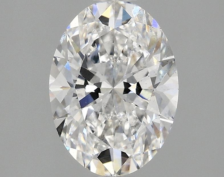 1.52 Carat Oval Shaped Excellent Cut SI1 IGI Certified Lab Grown Diamond