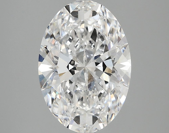 3.1 Carat Oval Shaped Ideal Cut VS1 GSI Certified Lab Grown Diamond
