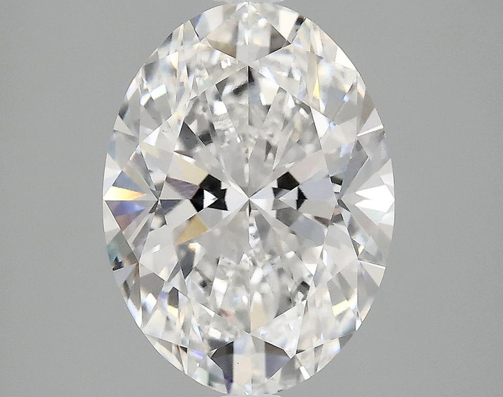 3.09 Carat Oval Shaped Excellent Cut VS1 IGI Certified Lab Grown Diamond
