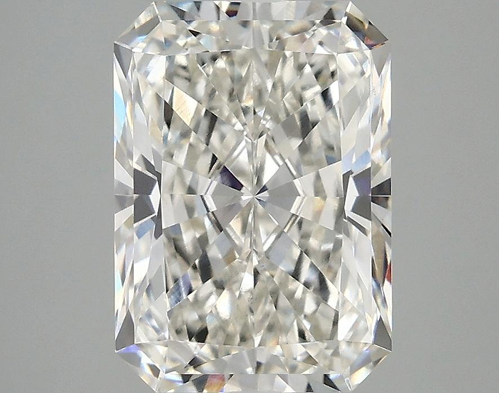 3.07 Carat Radiant Shaped Ideal Cut VS1 IGI Certified Lab Grown Diamond