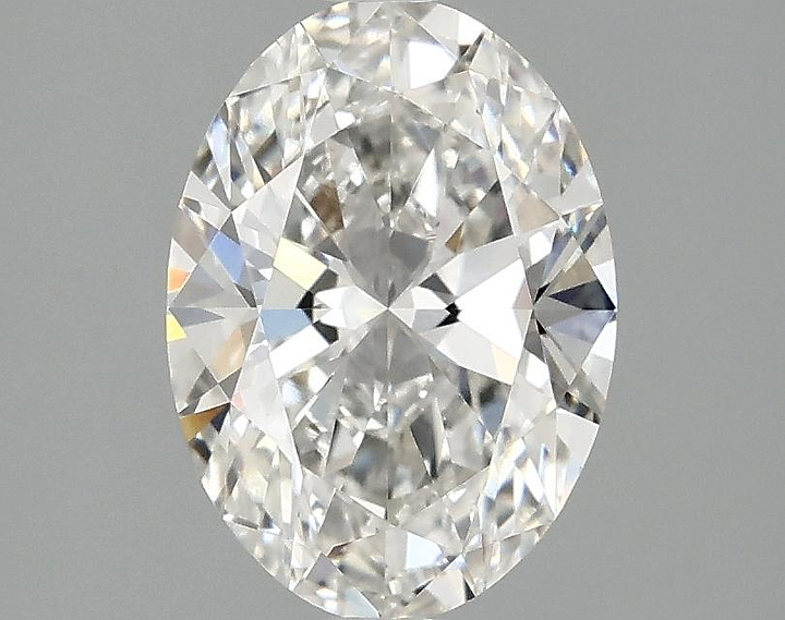 1.6 Carat Oval Shaped Ideal Cut VS1 IGI Certified Lab Grown Diamond
