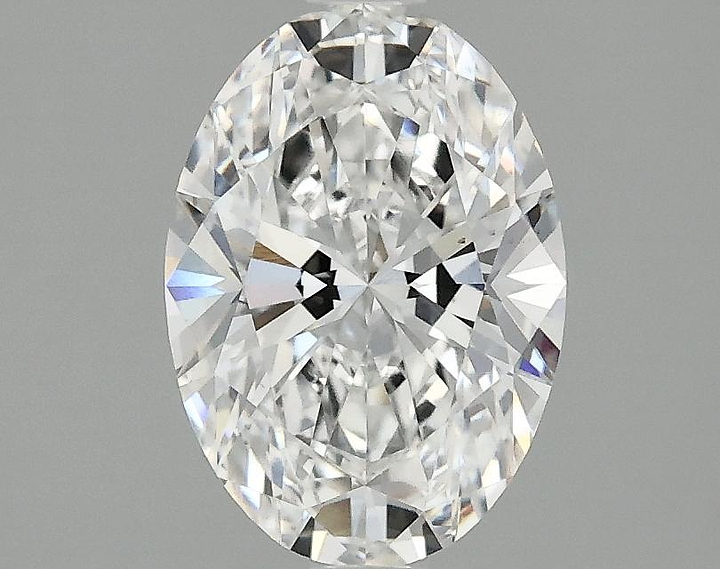 1.65 Carat Oval Shaped Ideal Cut VS2 IGI Certified Lab Grown Diamond