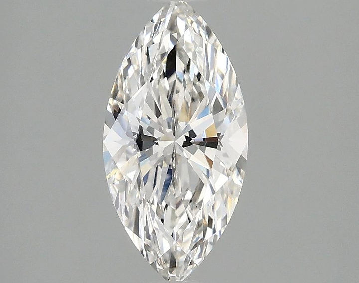 1.06 Carat Marquise Shaped Ideal Cut VVS2 IGI Certified Lab Grown Diamond