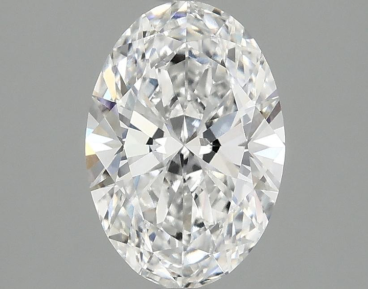 1.52 Carat Oval Shaped Ideal Cut VVS2 IGI Certified Lab Grown Diamond