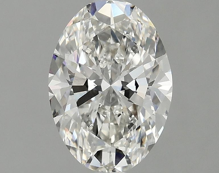 1.53 Carat Oval Shaped Ideal Cut VVS2 IGI Certified Lab Grown Diamond