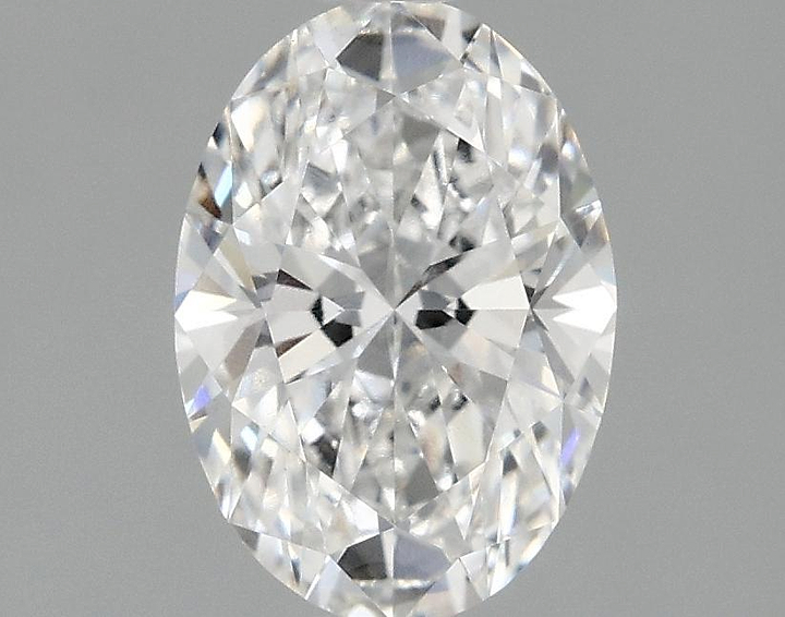 1.1 Carat Oval Shaped Ideal Cut VVS2 IGI Certified Lab Grown Diamond