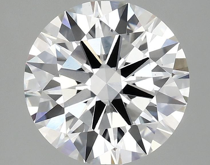 2.05 Carat Round Shaped Ideal Cut VS1 IGI Certified Lab Grown Diamond