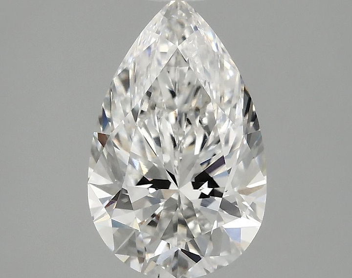 2.09 Carat Pear Shaped Ideal Cut VS1 IGI Certified Lab Grown Diamond