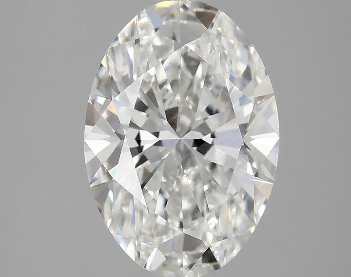 2.1 Carat Oval Shaped Ideal Cut VS1 IGI Certified Lab Grown Diamond
