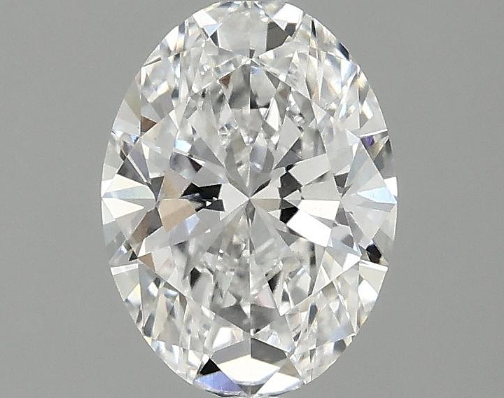 1.27 Carat Oval Shaped Excellent Cut VS1 IGI Certified Lab Grown Diamond