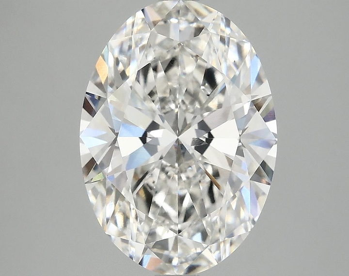 4.05 Carat Oval Shaped Ideal Cut VS1 IGI Certified Lab Grown Diamond