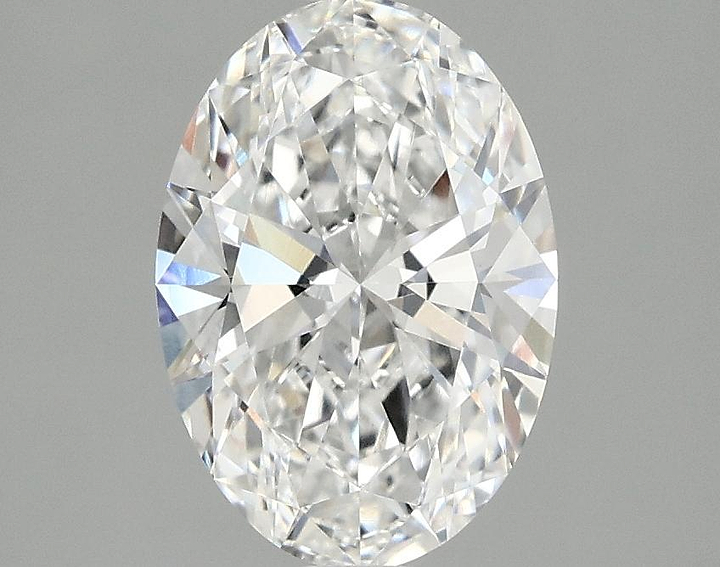 1.58 Carat Oval Shaped Ideal Cut VVS2 IGI Certified Lab Grown Diamond