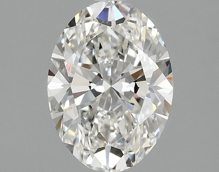 1.49 Carat Oval Shaped Excellent Cut VVS2 IGI Certified Lab Grown Diamond
