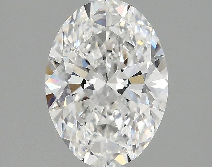 1.51 Carat Oval Shaped Excellent Cut VS2 IGI Certified Lab Grown Diamond