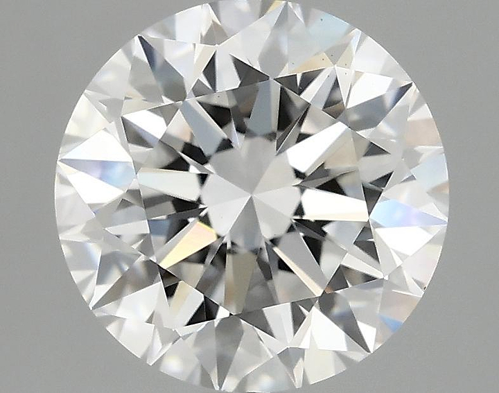 1.9 Carat Round Shaped Excellent Cut VS1 IGI Certified Lab Grown Diamond