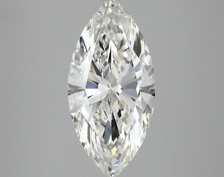 3.01 Carat Marquise Shaped Excellent Cut VS1 IGI Certified Lab Grown Diamond