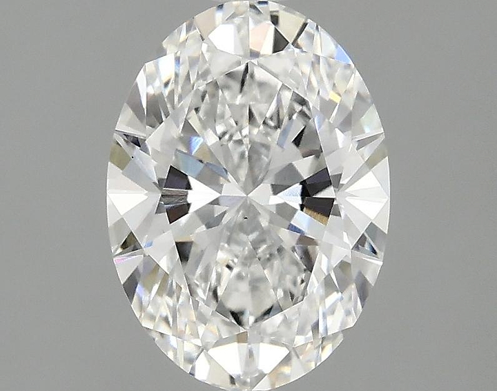 1.58 Carat Oval Shaped Ideal Cut VS1 IGI Certified Lab Grown Diamond