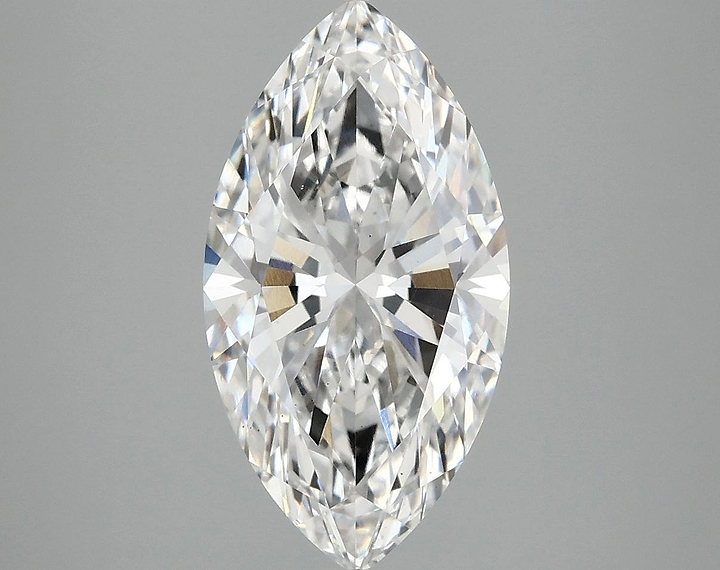 3.13 Carat Marquise Shaped Excellent Cut VS2 IGI Certified Lab Grown Diamond