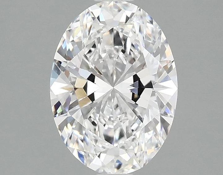 1.53 Carat Oval Shaped Excellent Cut VVS2 IGI Certified Lab Grown Diamond