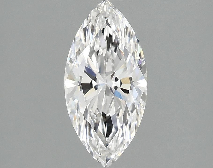 1.08 Carat Marquise Shaped Ideal Cut VVS2 IGI Certified Lab Grown Diamond