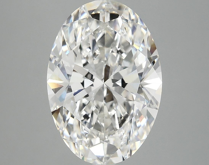 4.09 Carat Oval Shaped Ideal Cut VS1 IGI Certified Lab Grown Diamond