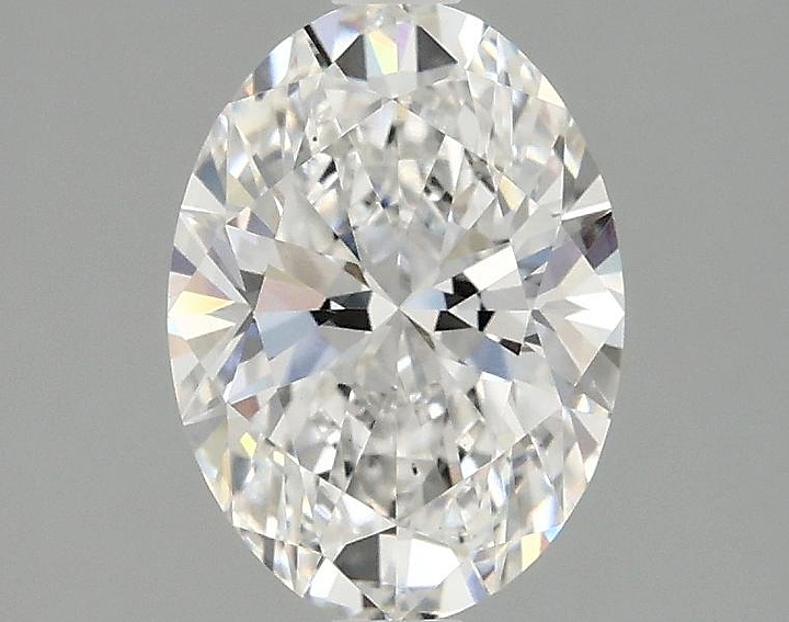 1.58 Carat Oval Shaped Excellent Cut VS1 IGI Certified Lab Grown Diamond