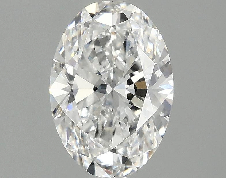1.54 Carat Oval Shaped Ideal Cut VS1 IGI Certified Lab Grown Diamond